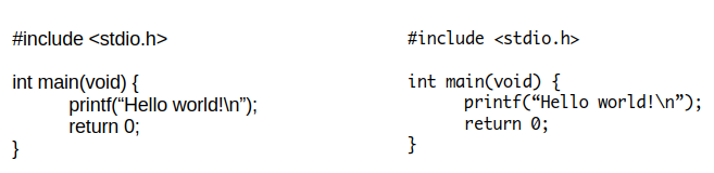 非等宽字体与等宽字体比较